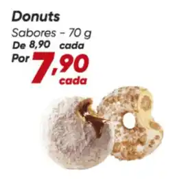 Dia Donuts Sabores oferta