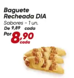 Dia Baguete Recheada DIA oferta