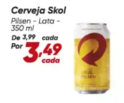 Dia Cerveja Skol oferta