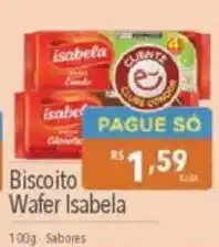 Supermercados Condor Biscoito Wafer Isabela oferta