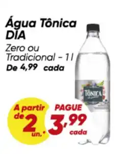 Dia Água Tônica DIA oferta