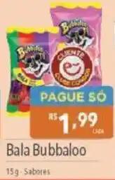 Supermercados Condor Bala BubbalooPAGUE SÓ Sabores oferta