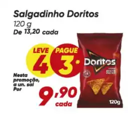 Dia Salgadinho Doritos oferta