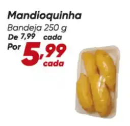 Dia Mandioquinha Bandeja oferta