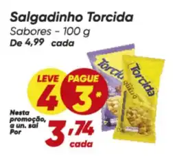 Dia Salgadinho Torcida Sabores oferta