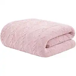 Benoit Cobertor Queen Dyuri Jolitex Jacquard Tricot 220 x 240 cm oferta