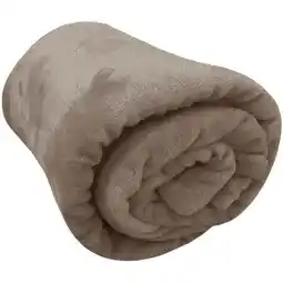 Benoit Cobertor / Manta Casal Jolitex Unicolor 180 x 220 cm oferta