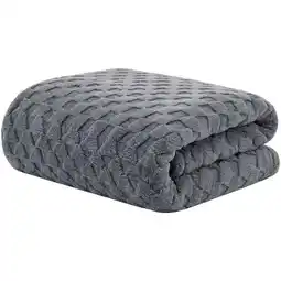 Benoit Cobertor Queen Dyuri Jolitex Jacquard Square 220 x 240 cm oferta