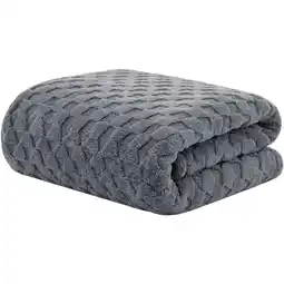 Benoit Cobertor Casal Dyuri Jolitex Jacquard Square 180 x 220cm oferta