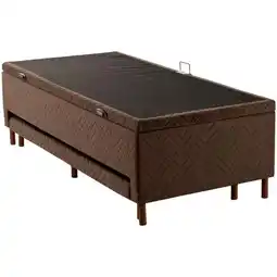 Benoit Box Conjugado CBCOL Solteiro D28 59 x 88 x 188 cm com Cama Auxiliar oferta