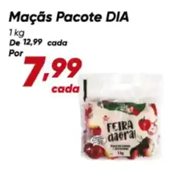 Dia Maçãs Pacote DIA oferta