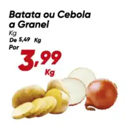 Dia Batata ou Cebola a Granel oferta