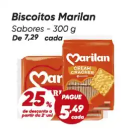 Dia Biscoitos Marilan oferta