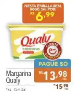 Supermercados Condor Margarina Qualy oferta
