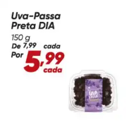 Dia Uva-Passa Preta DIA oferta
