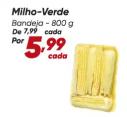 Dia Milho-Verde Bandeja oferta