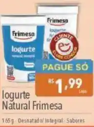 Supermercados Condor logurte Natural Frimesa oferta