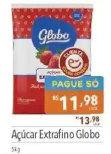 Supermercados Condor Açúcar Extrafino Globo oferta