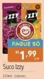 Supermercados Condor Suco Izzy oferta