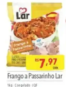 Supermercados Condor Frango a Passarinho Lar oferta
