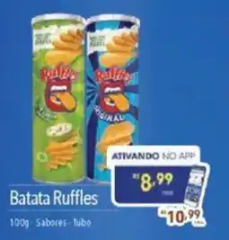 Supermercados Condor Batata Ruffles oferta