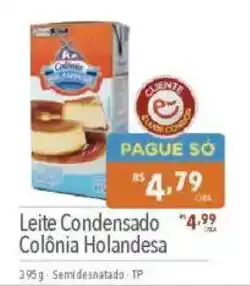Supermercados Condor Leite Condensado Colônia Holandesa oferta