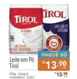 Supermercados Condor Leite em Pó Tirol oferta