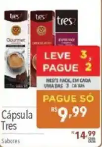 Supermercados Condor Cápsula Tres oferta