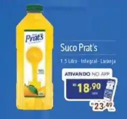 Supermercados Condor Suco Prat's oferta