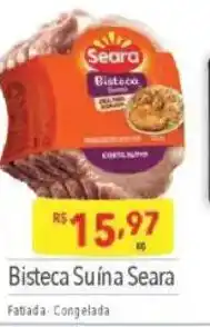 Supermercados Condor Bisteca Suína Seara oferta
