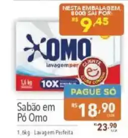 Supermercados Condor Sabão em Pó Omo oferta