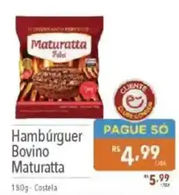 Supermercados Condor Hambúrguer Bovino Maturatta oferta