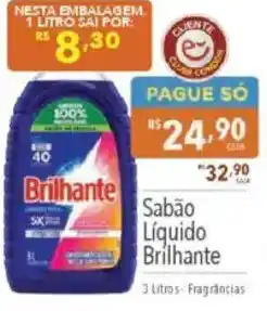 Supermercados Condor Sabão Líquido Brilhante oferta