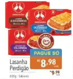 Supermercados Condor Lasanha Perdigão oferta