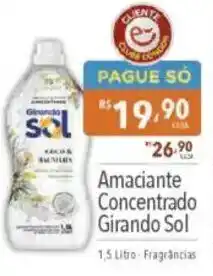 Supermercados Condor Amaciante Concentrado Girando Sol oferta