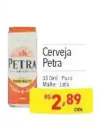 Supermercados Condor Cerveja Petra oferta
