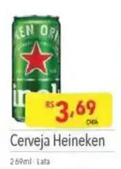 Supermercados Condor Cerveja Heineken oferta