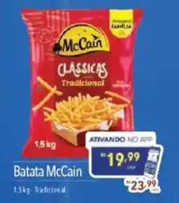 Supermercados Condor Batata McCain oferta