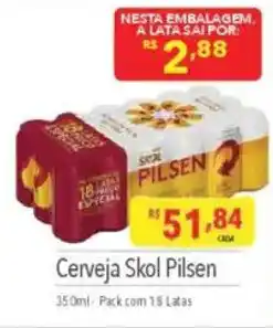 Supermercados Condor Cerveja Skol Pilsen oferta
