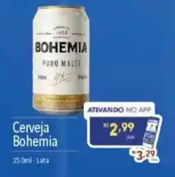 Supermercados Condor Cerveja Bohemia oferta