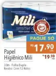 Supermercados Condor Papel Higiênico Mili oferta