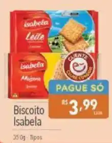Supermercados Condor Biscoito Isabela oferta