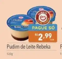 Supermercados Condor Pudim de Leite Rebeka oferta