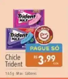 Supermercados Condor Chicle Trident oferta