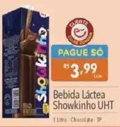 Supermercados Condor Bebida Láctea Showkinho UHT oferta