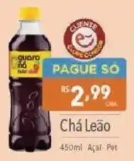 Supermercados Condor Chá Leão oferta