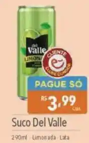 Supermercados Condor Suco Del Valle oferta