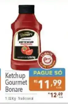 Supermercados Condor Ketchup Gourmet Bonare oferta