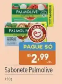 Supermercados Condor Sabonete Palmolive oferta