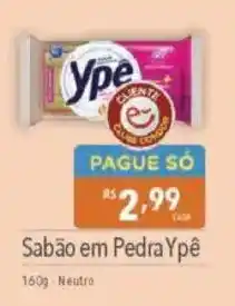 Supermercados Condor Sabão em Pedra Ypê oferta